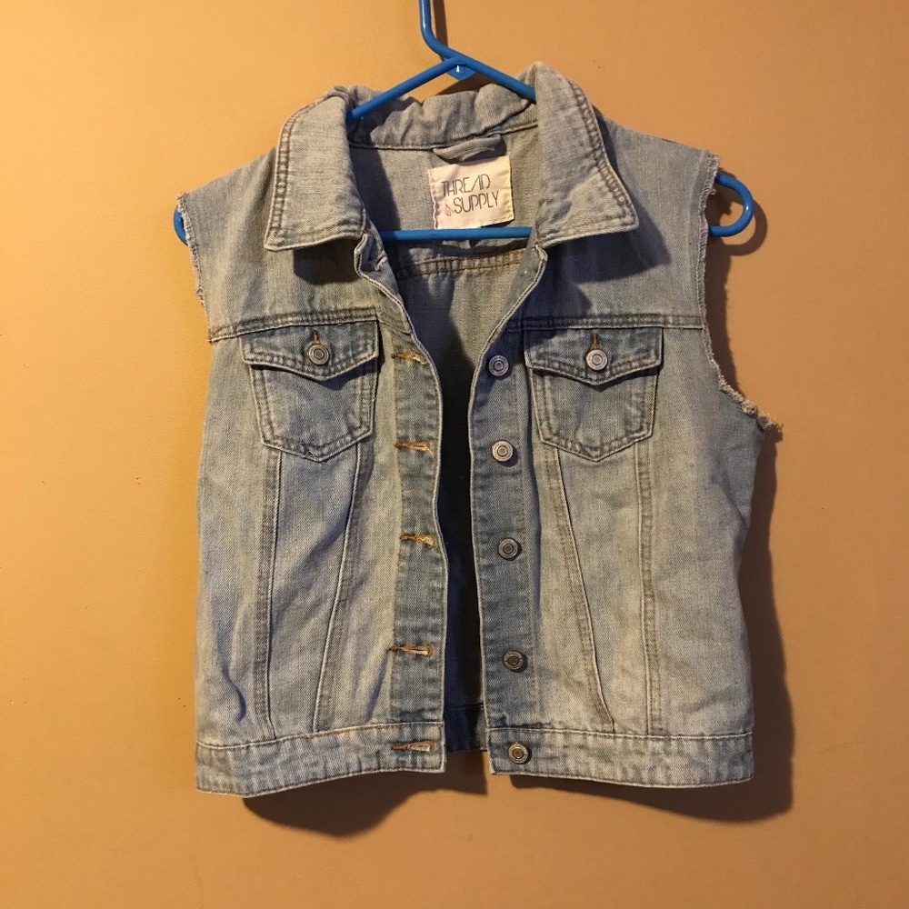 Jean Vest